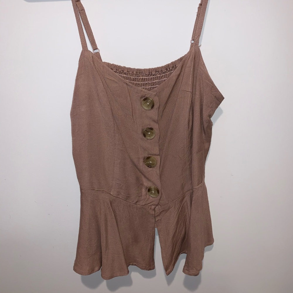 Peplum Shirt